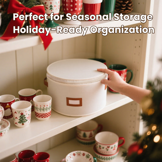 China Storage Containers (Ivory)