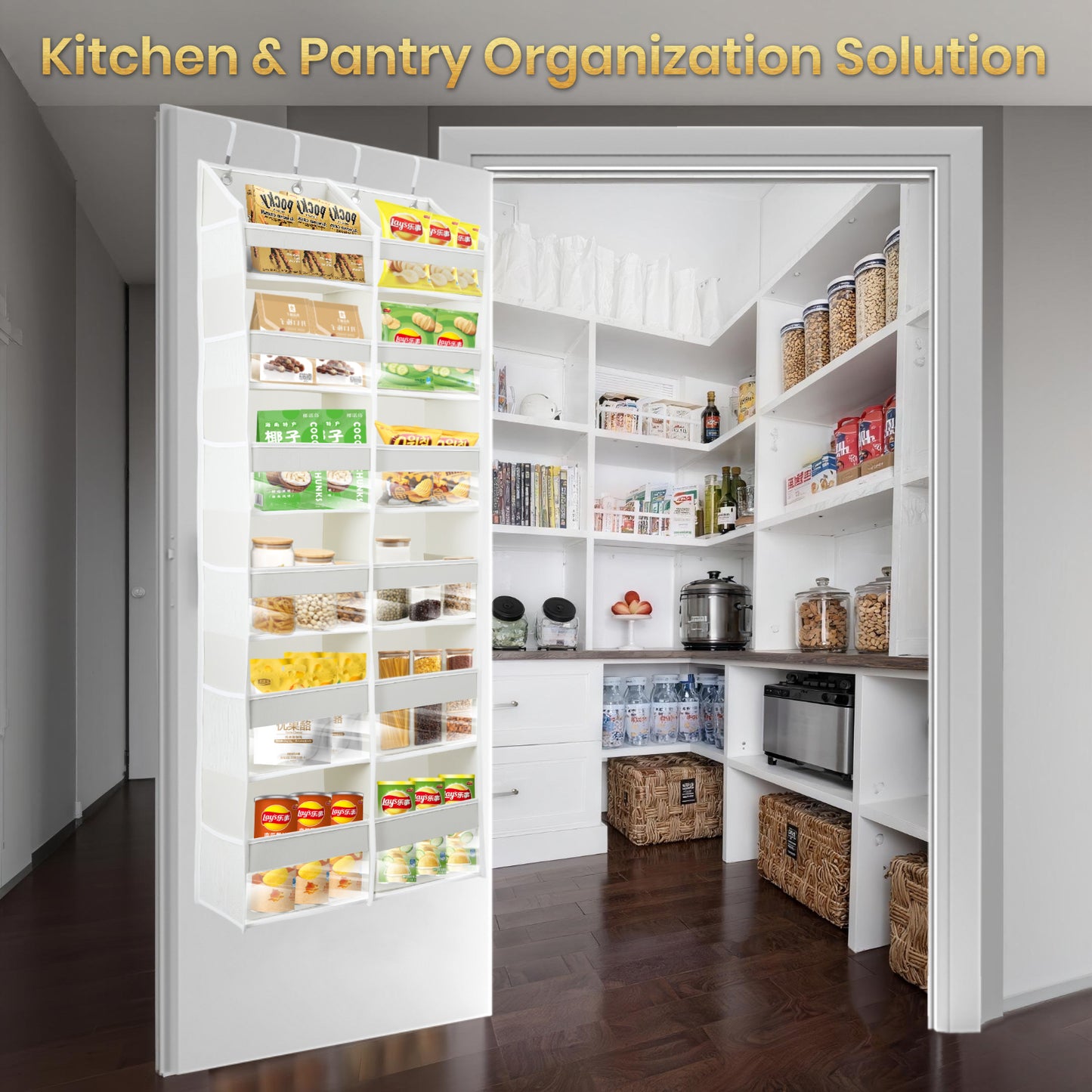 Over Door Organizer XL