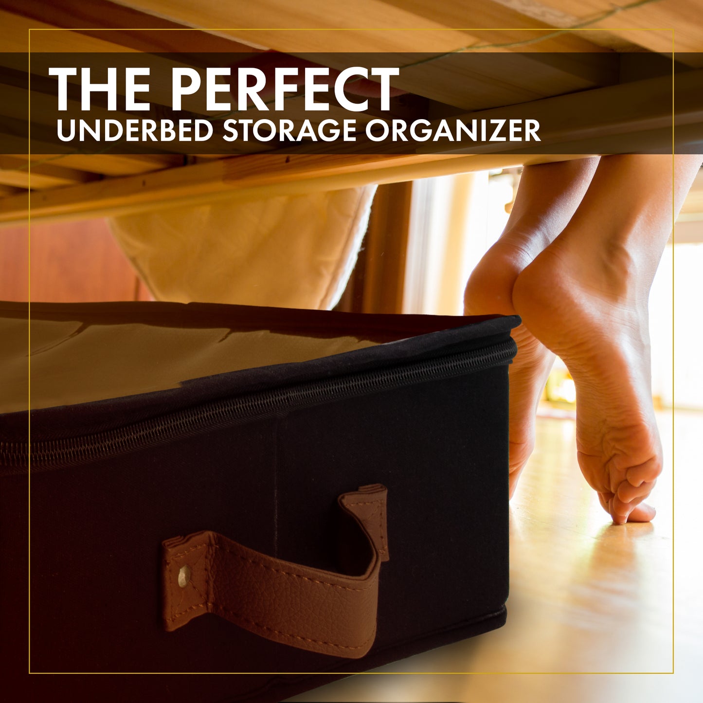Under Bed Storage (Black)