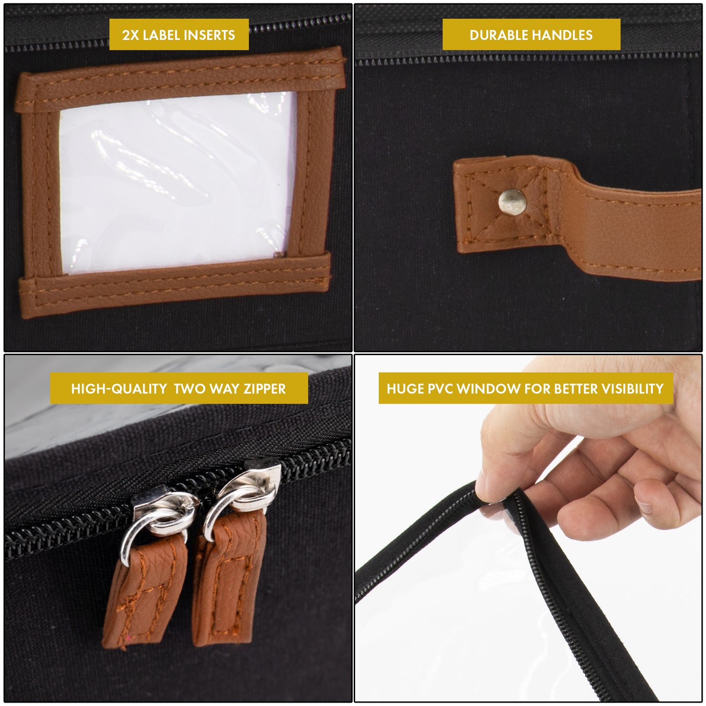 Under Bed Storage (Black)