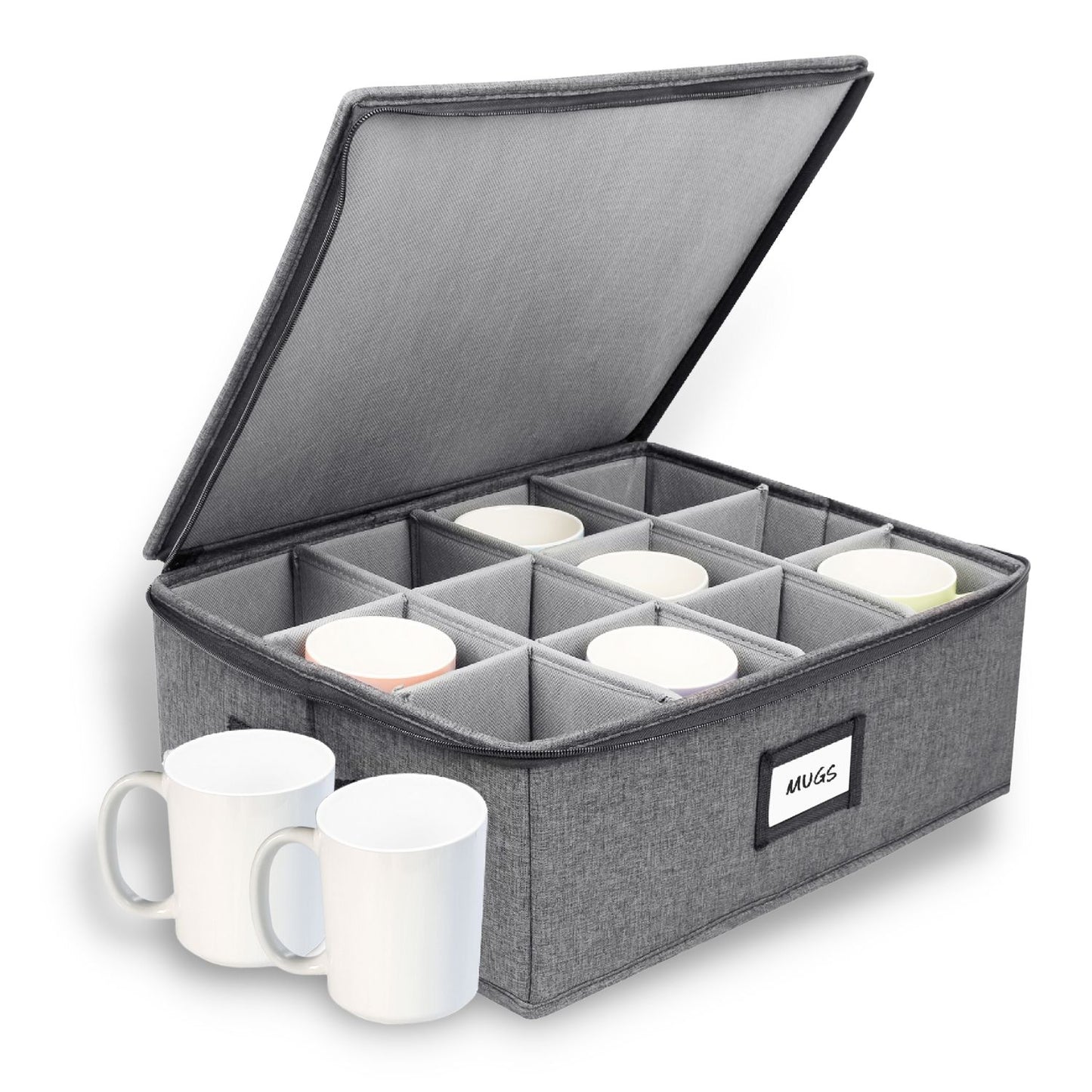 China Storage Containers (Dark Gray)