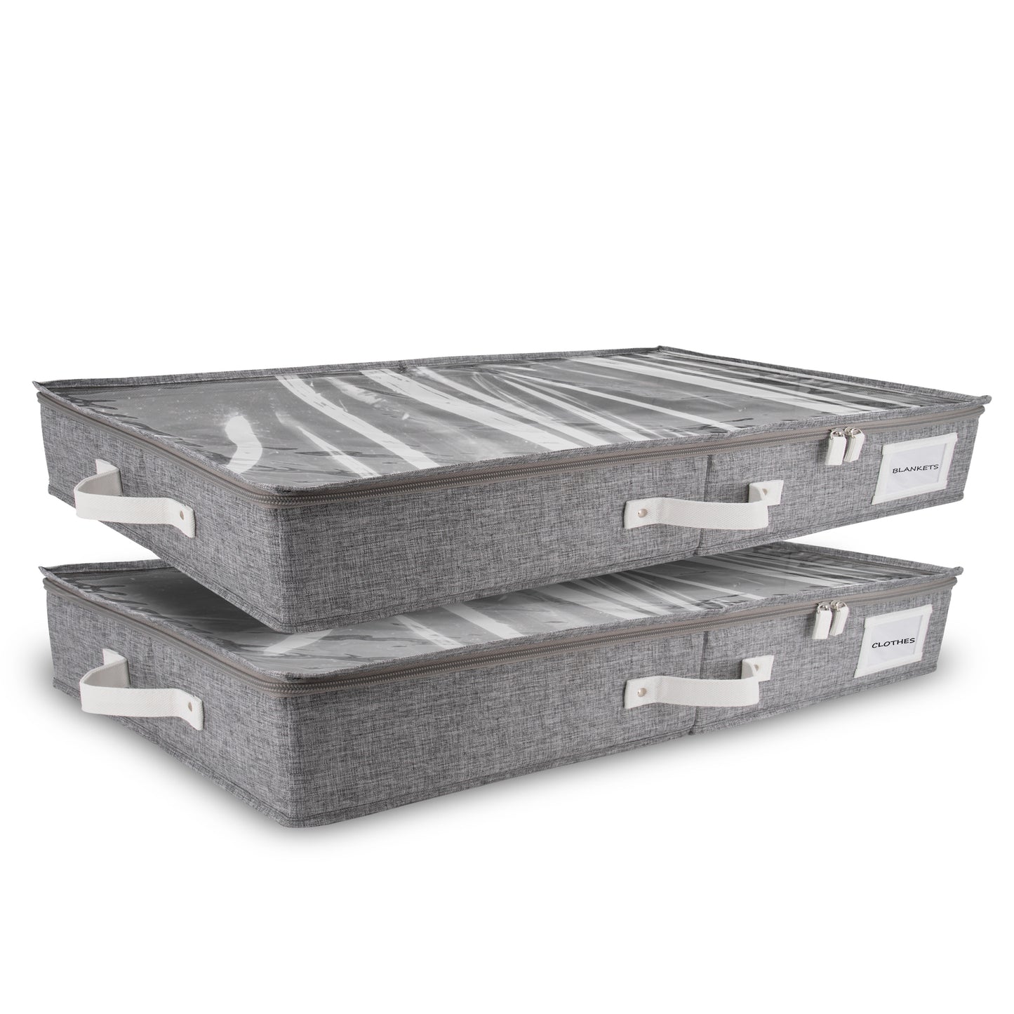 Under Bed Storage (Light Gray)