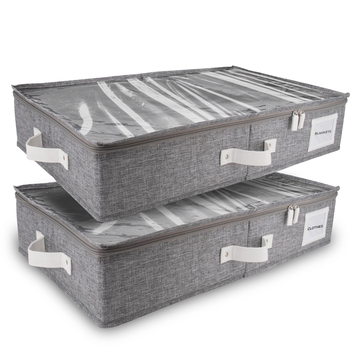 Under Bed Storage (Light Gray)