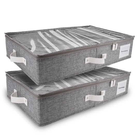 Under Bed Storage (Light Gray)