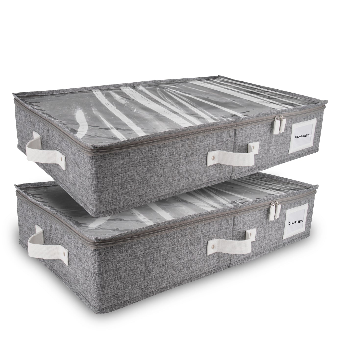 Under Bed Storage (Light Gray)