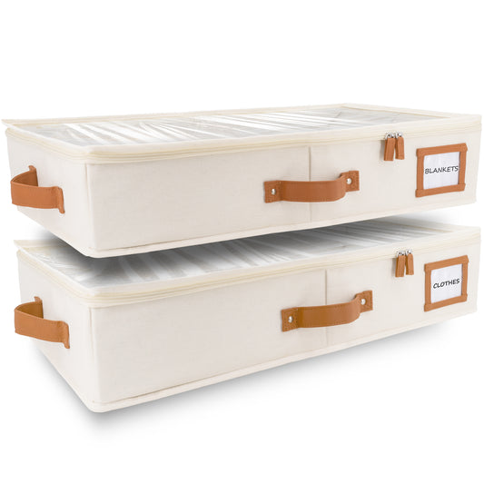 Under Bed Storage (Ivory)
