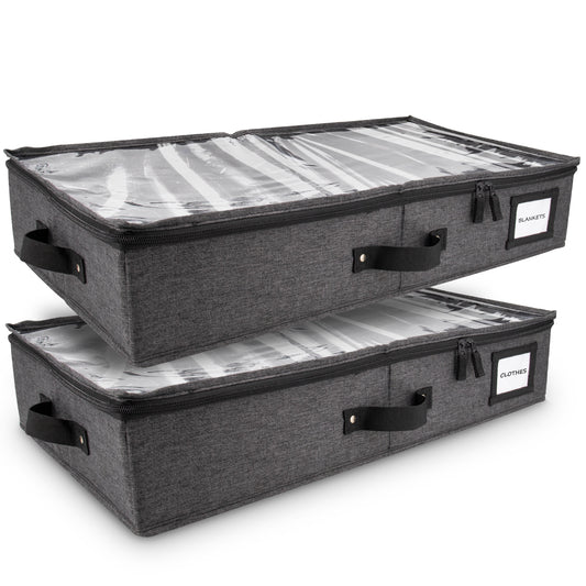 Under Bed Storage (Dark Gray)