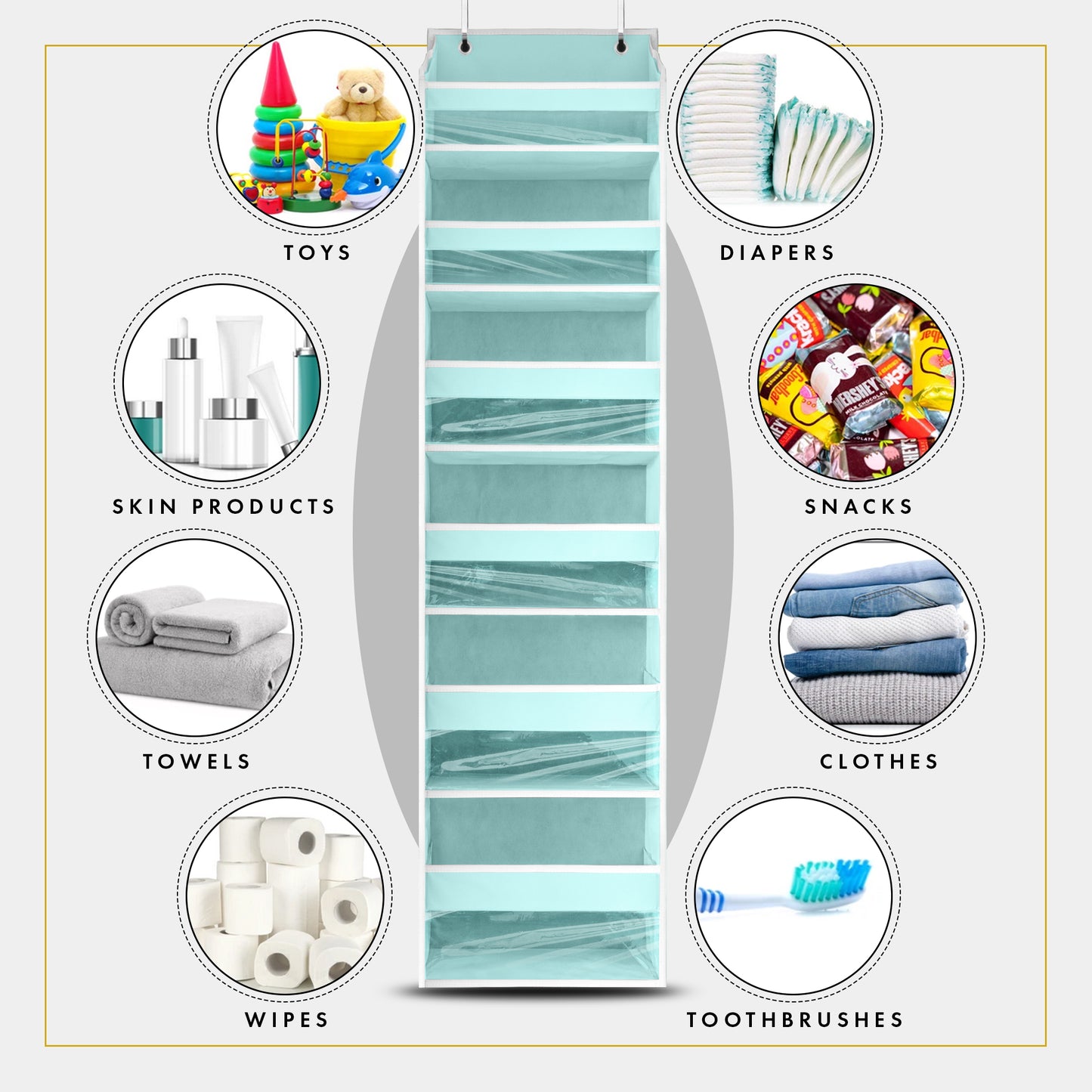 Over Door Organizer
