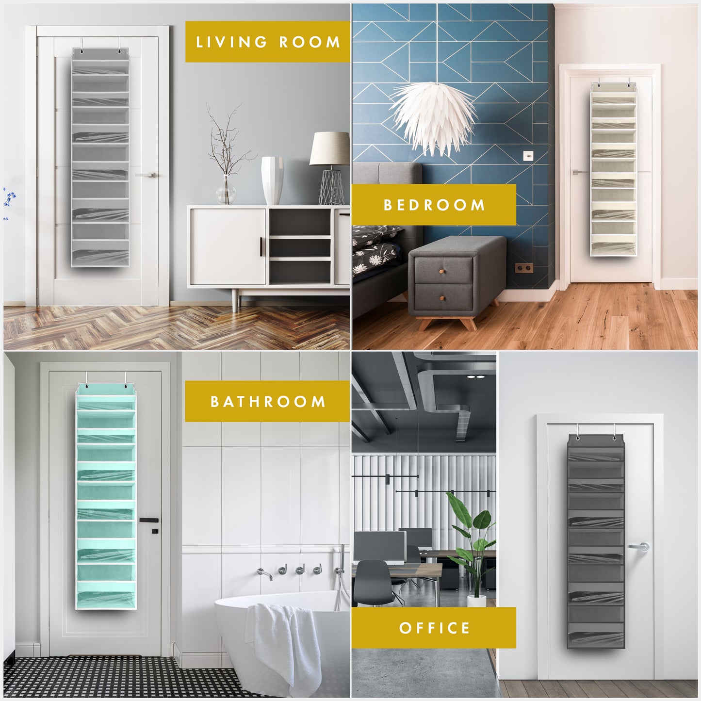 Velcro Strips (FOR Over Door Organizer)