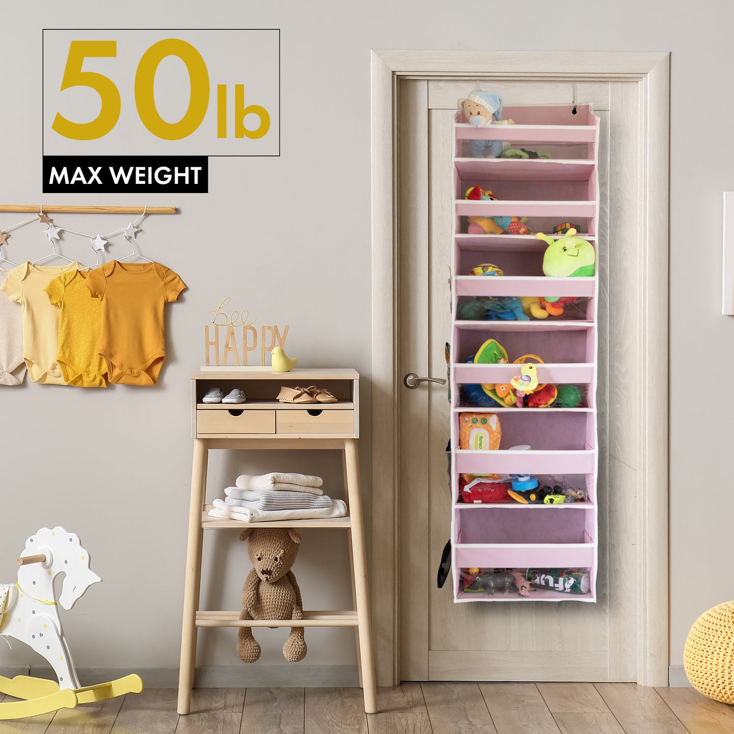 Hanger Hooks (FOR Over Door Organizer)