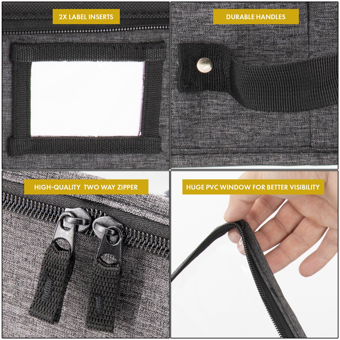 Under Bed Storage (Dark Gray)