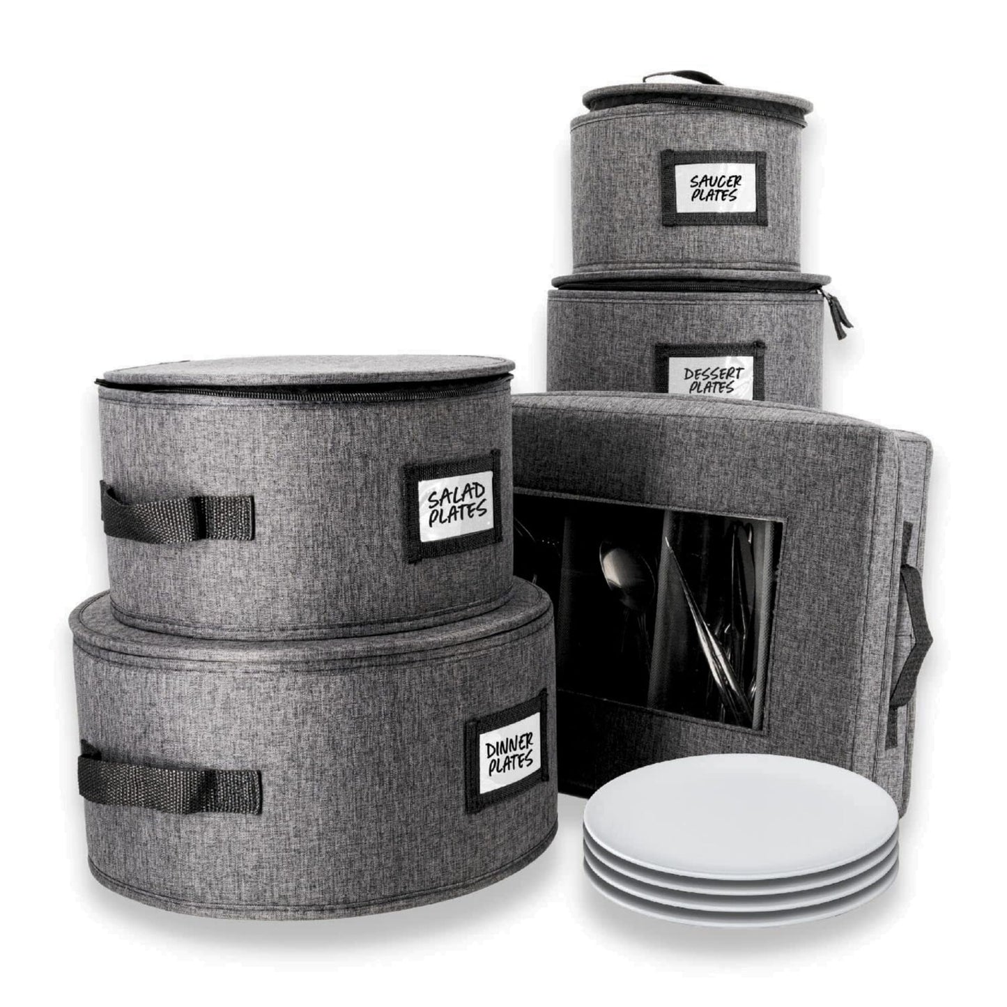 China Storage Containers (Dark Gray)