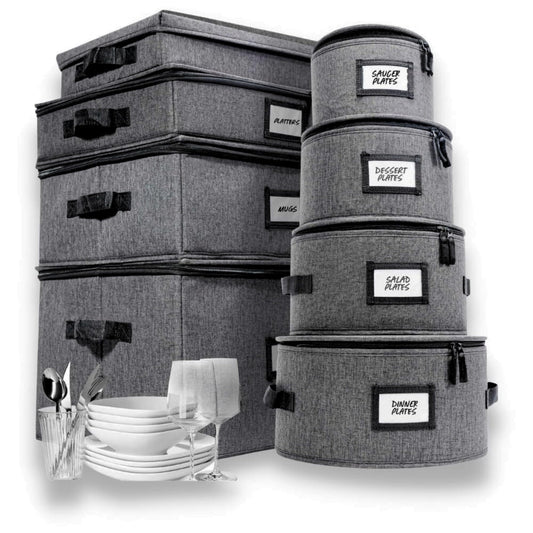 China Storage Containers (Dark Gray)