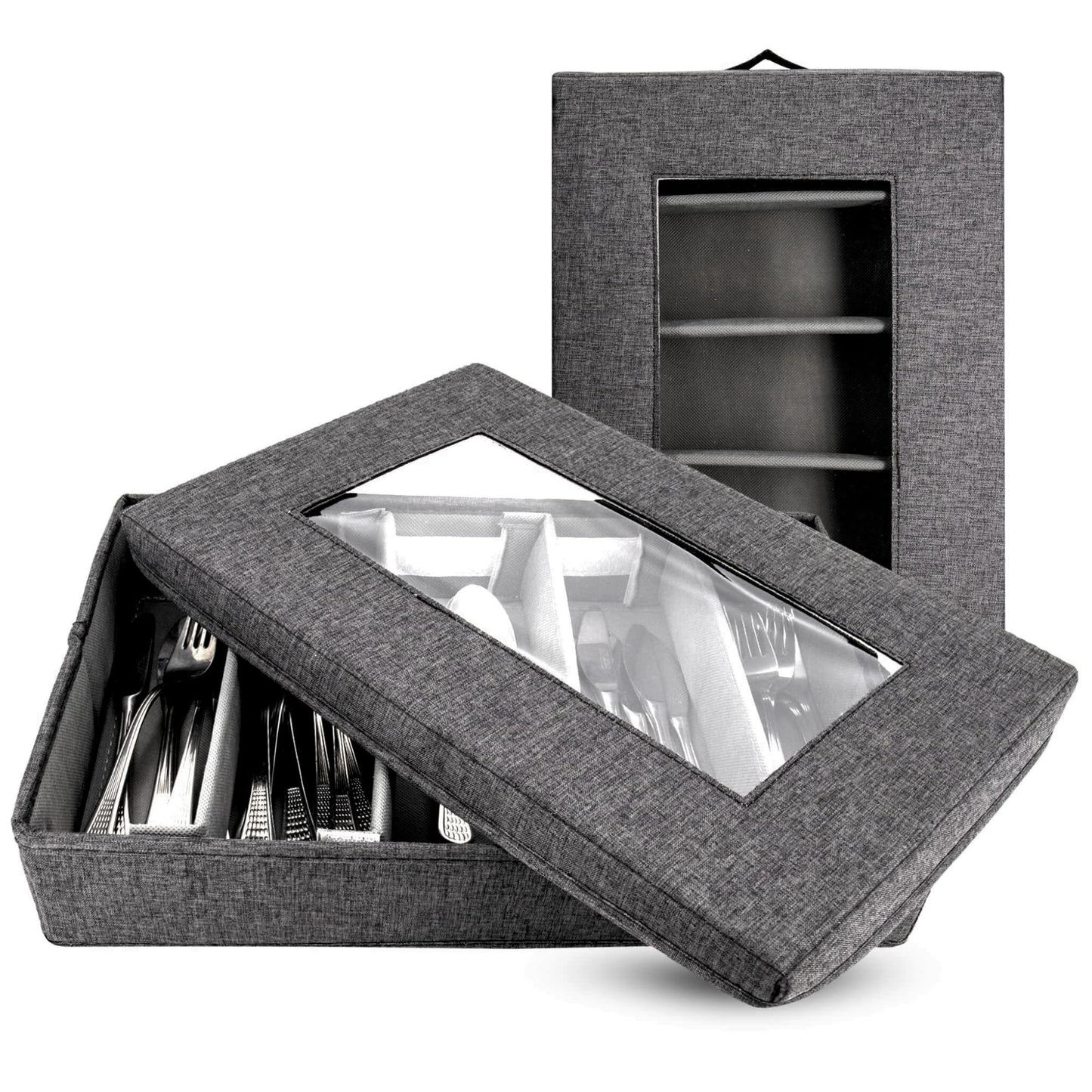 China Storage Containers (Dark Gray)