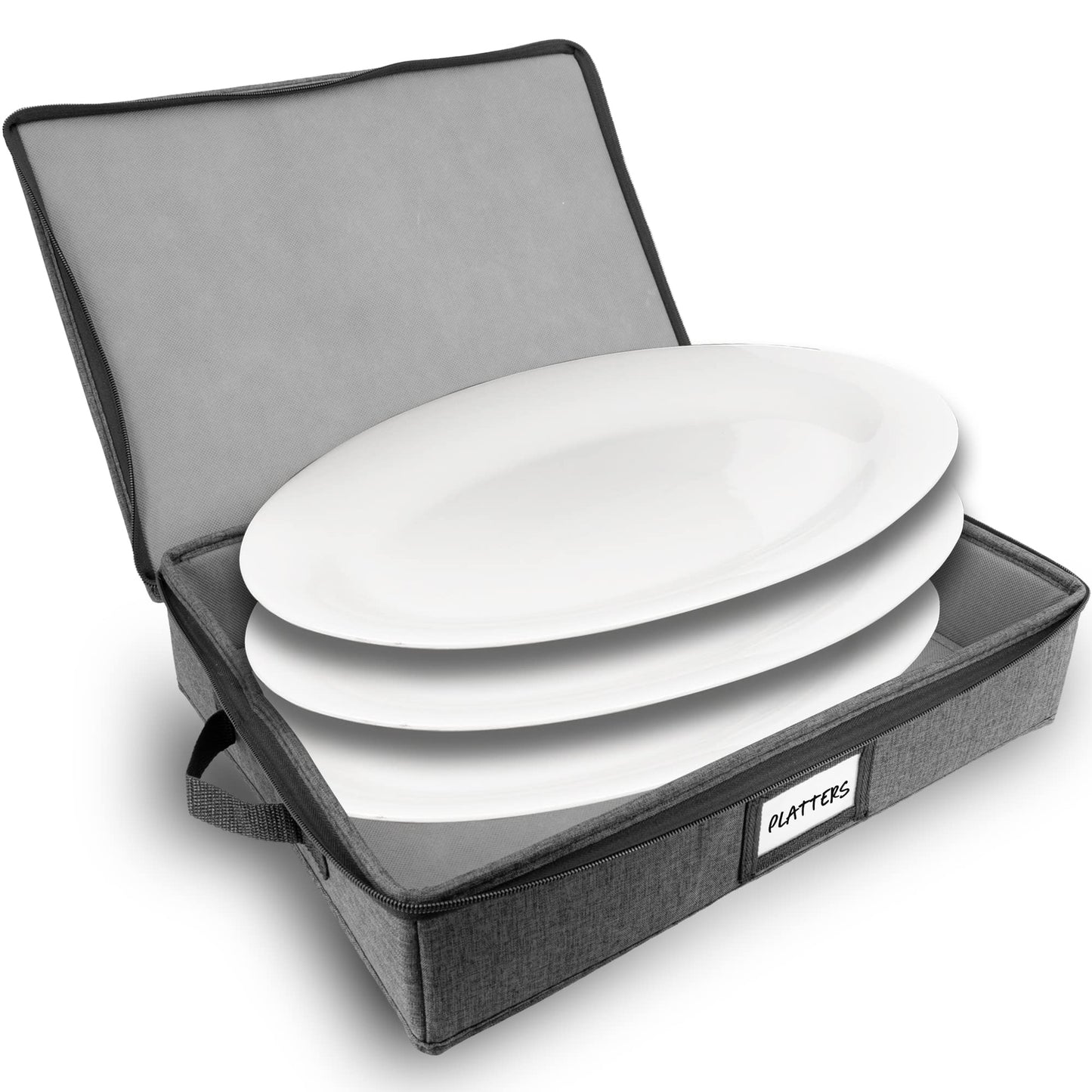 China Storage Containers (Dark Gray)