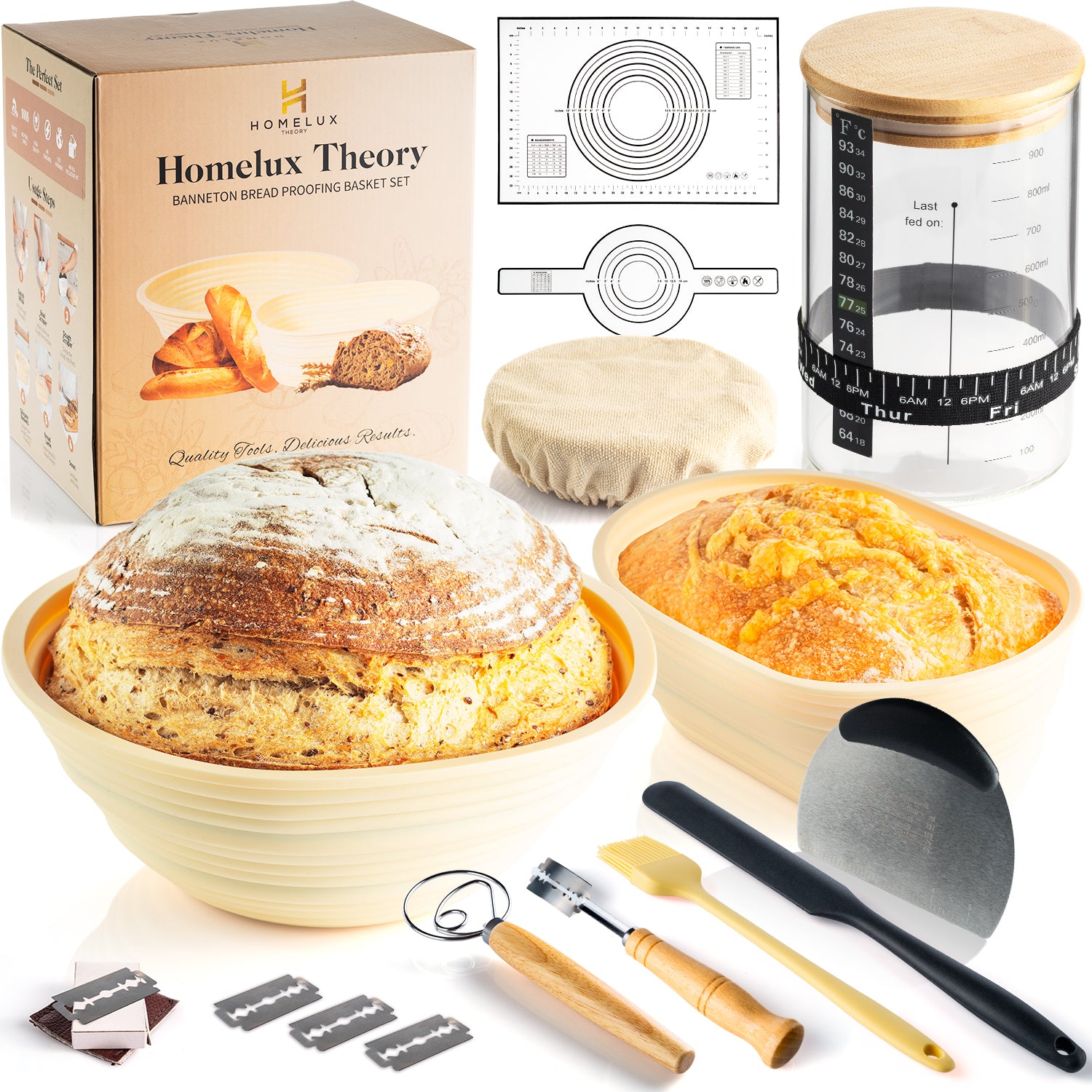 Sourdough Starter Kit