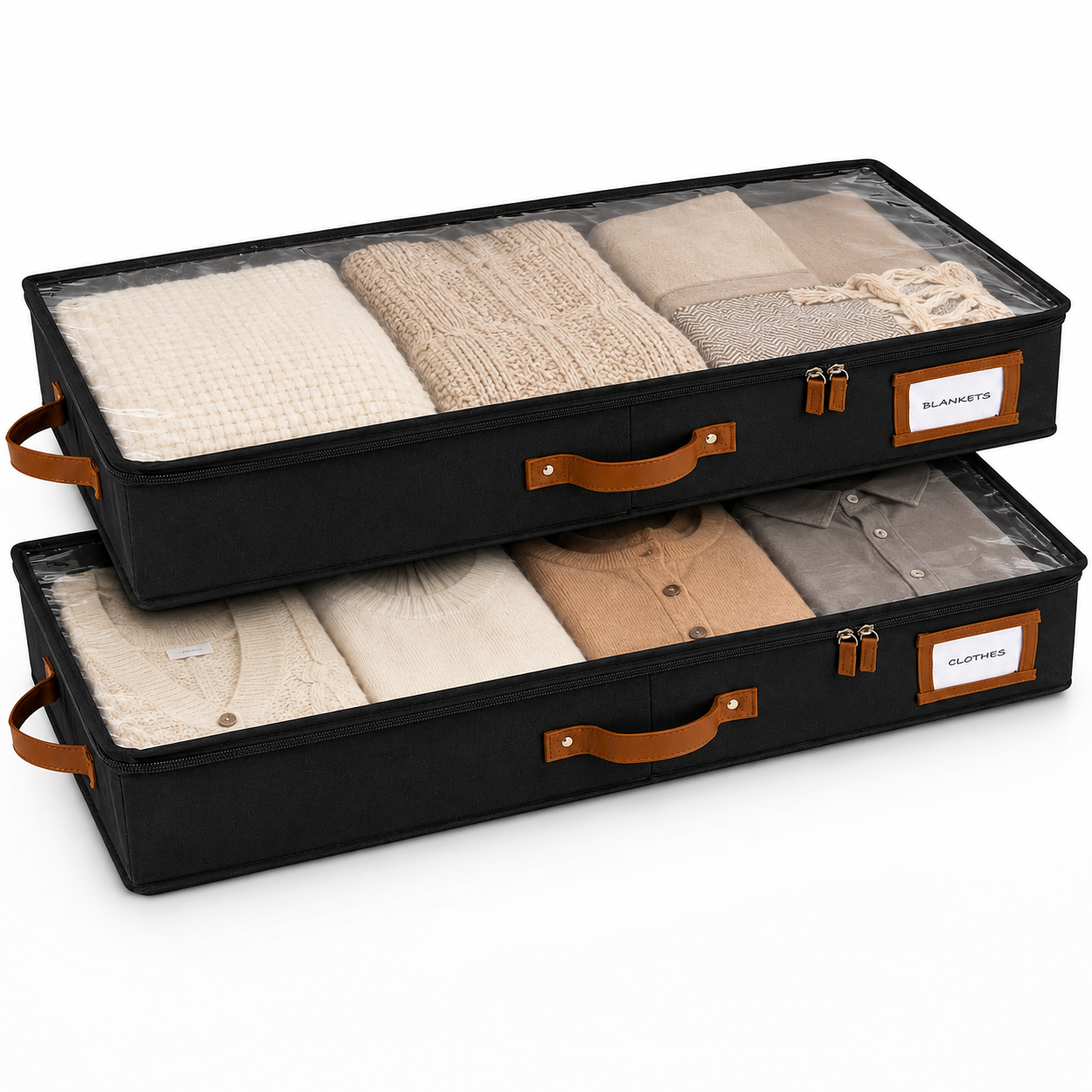 Under Bed Storage (Black)