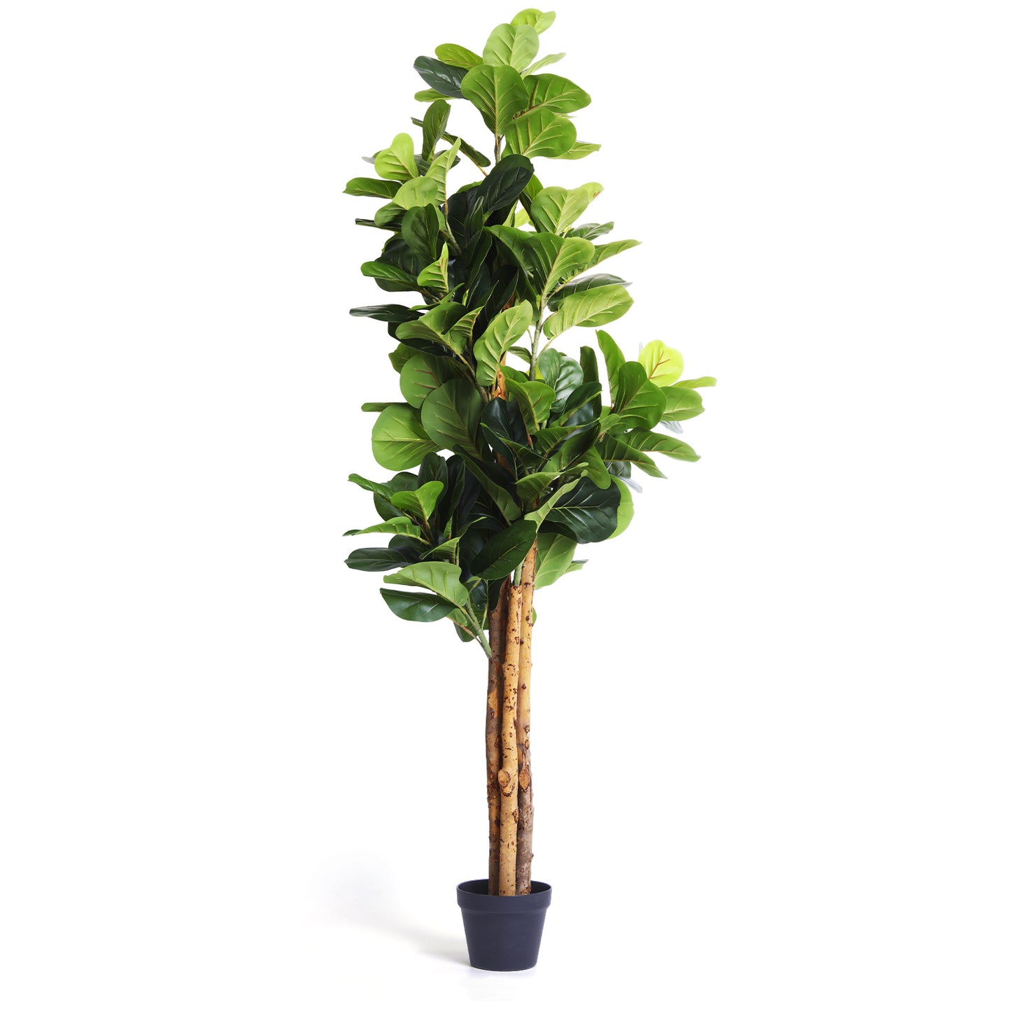 Faux Fiddle Leaf Plant