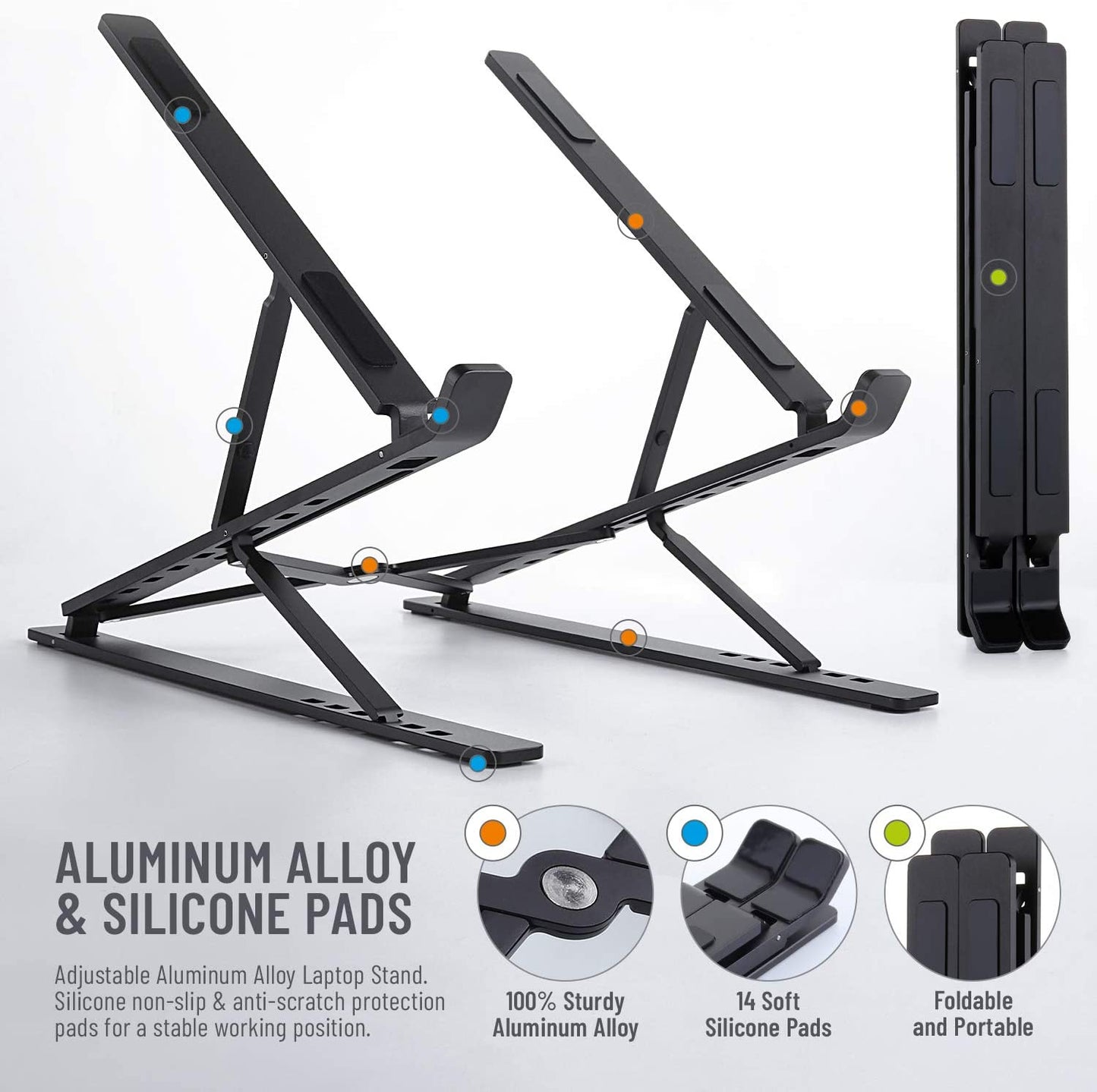 Portable Laptop Stand UPGRADED