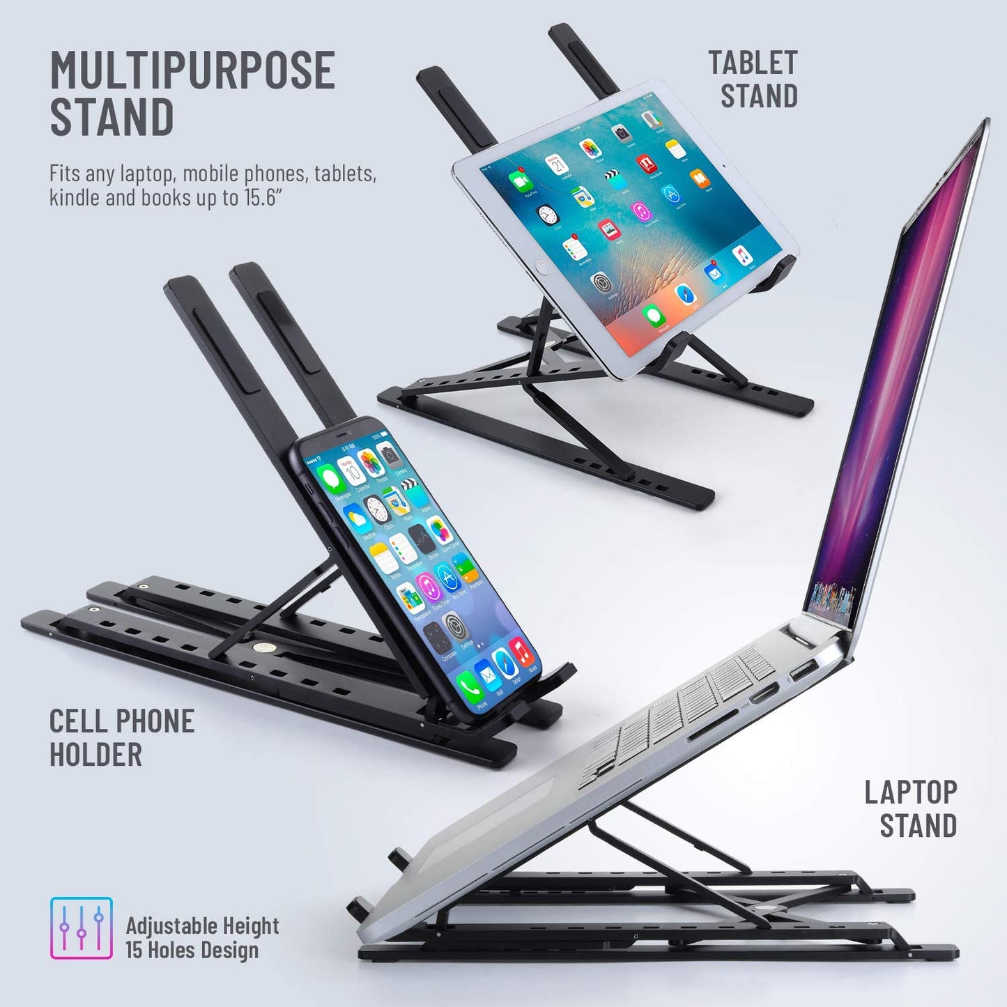 Portable Laptop Stand UPGRADED