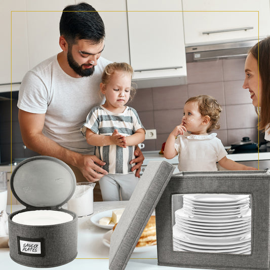 China Storage Containers (Dark Gray)