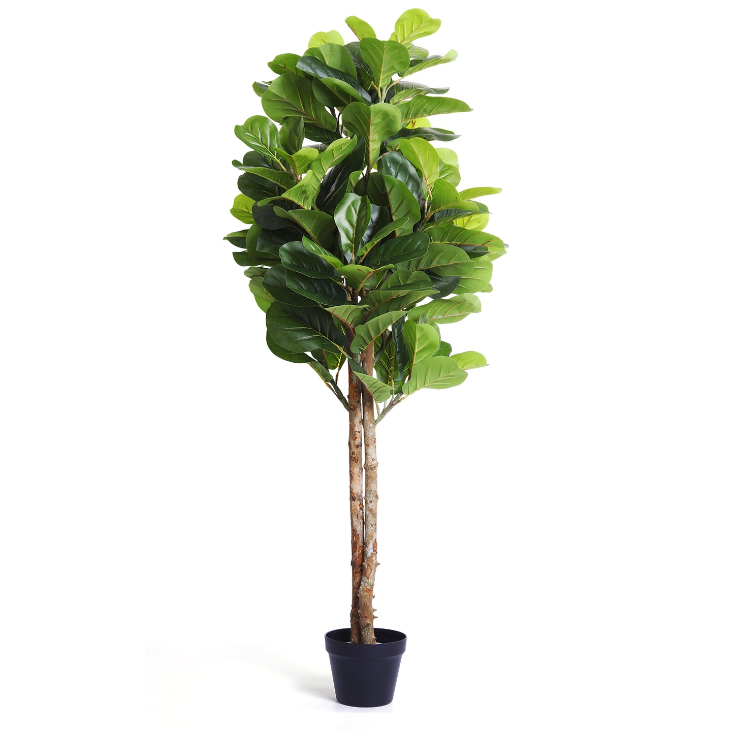Faux Fiddle Leaf Plant