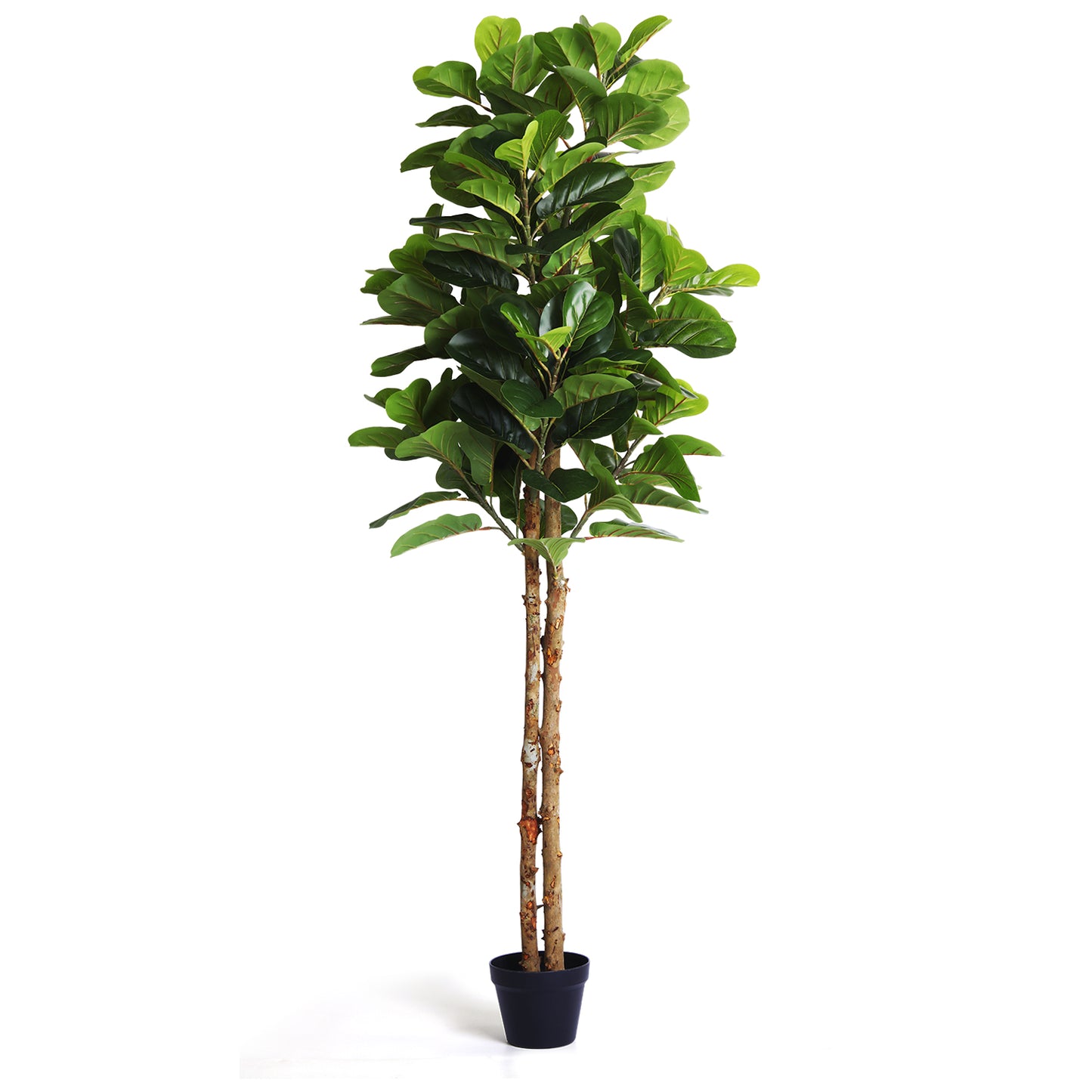 Faux Fiddle Leaf Plant