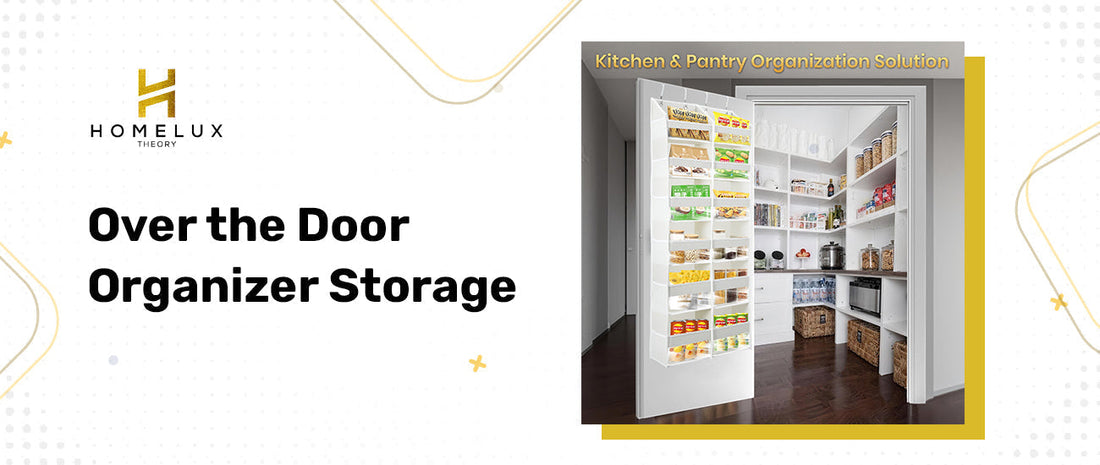 Over the Door Organizer Storage