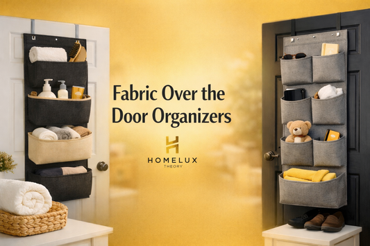 Fabric Over the Door Organizer 