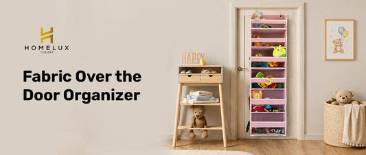 Fabric Over the Door Organizer