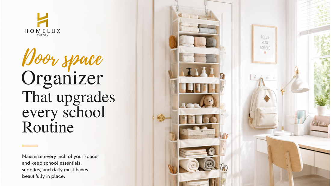 The Door-Space Upgrade Every School Routine Needs
