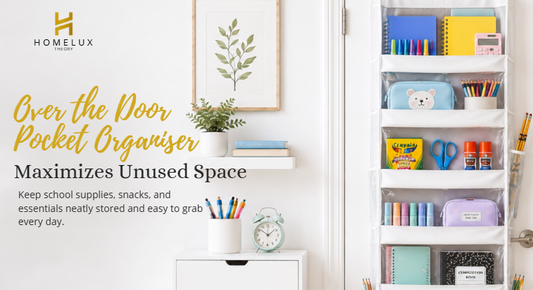 How an Over the Door Organizer Maximizes Unused Space