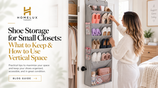 Shoe Storage for Small Closets: What to Keep & How to Use Vertical Space