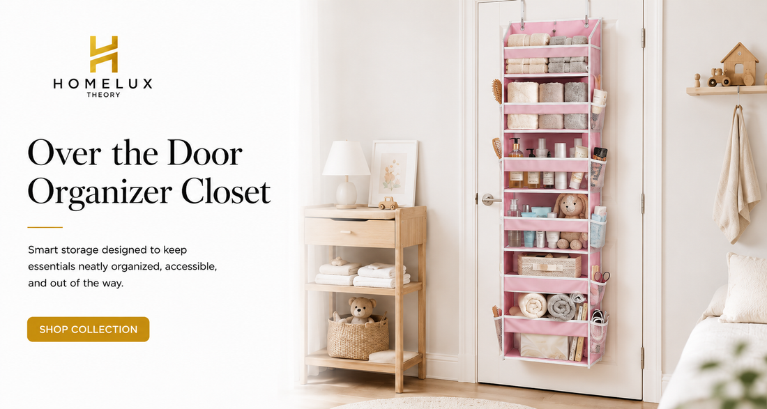 Why Fabric Over-the-Door Organizers Are Taking Over Small Apartments