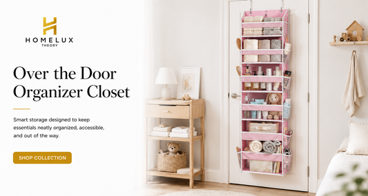 Why Fabric Over-the-Door Organizers Are Taking Over Small Apartments