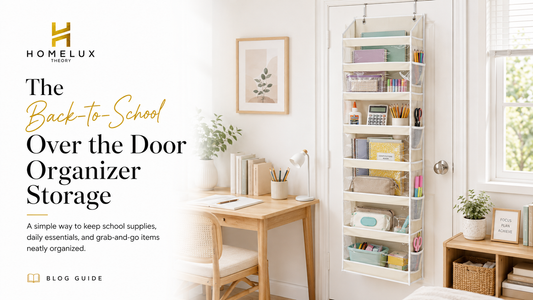 The Back-to-School Over the Door Organizer Storage
