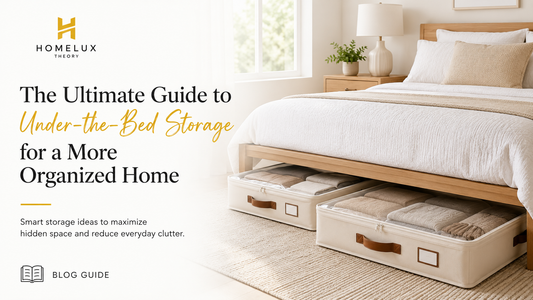 The Ultimate Guide to Under-the-Bed Storage for a More Organized Home