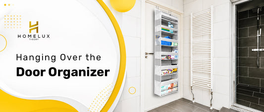 hanging over the door organizer