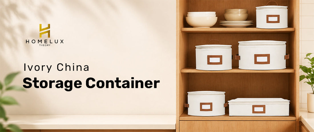  ivory China storage container