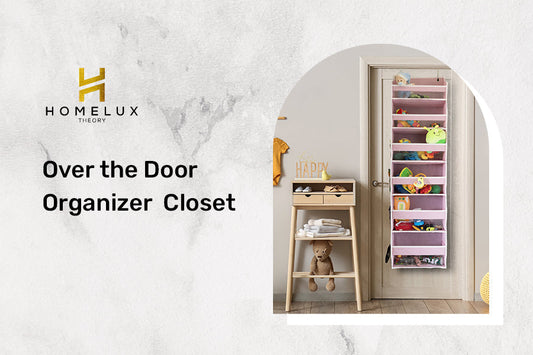 over the door organizer closet