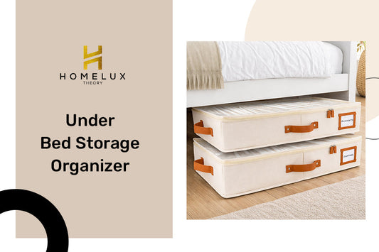 under bed storage organizer