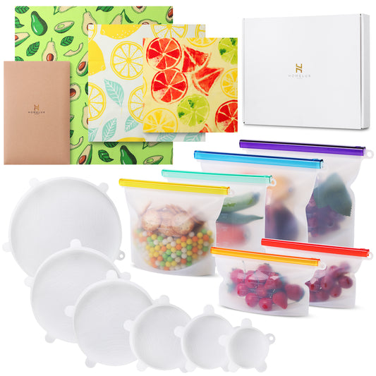Reusable Silicone Storage Bags