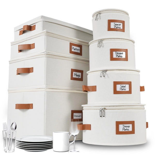 China Storage Containers (Ivory)