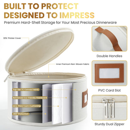China Storage Containers (Ivory)