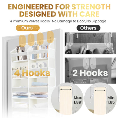 Over Door Organizer XL