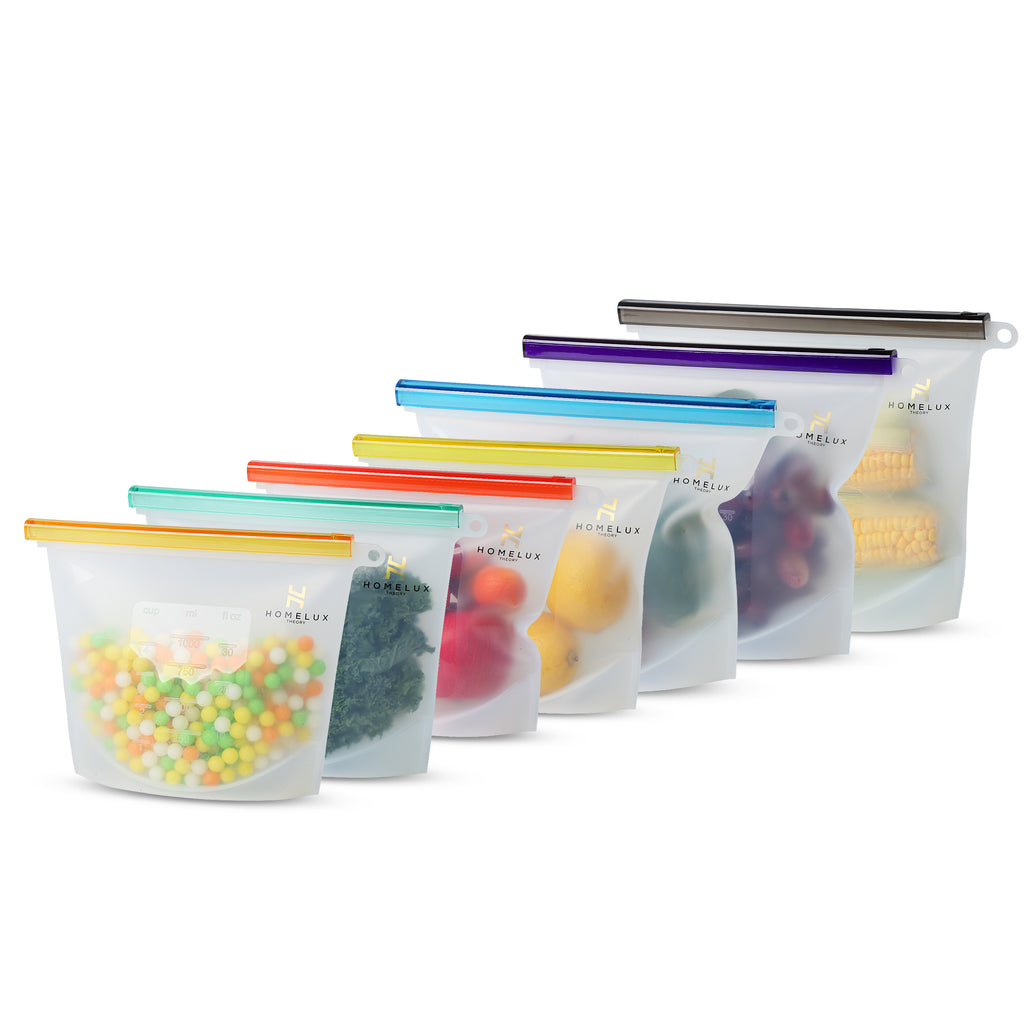 Reusable Silicone Storage Bags