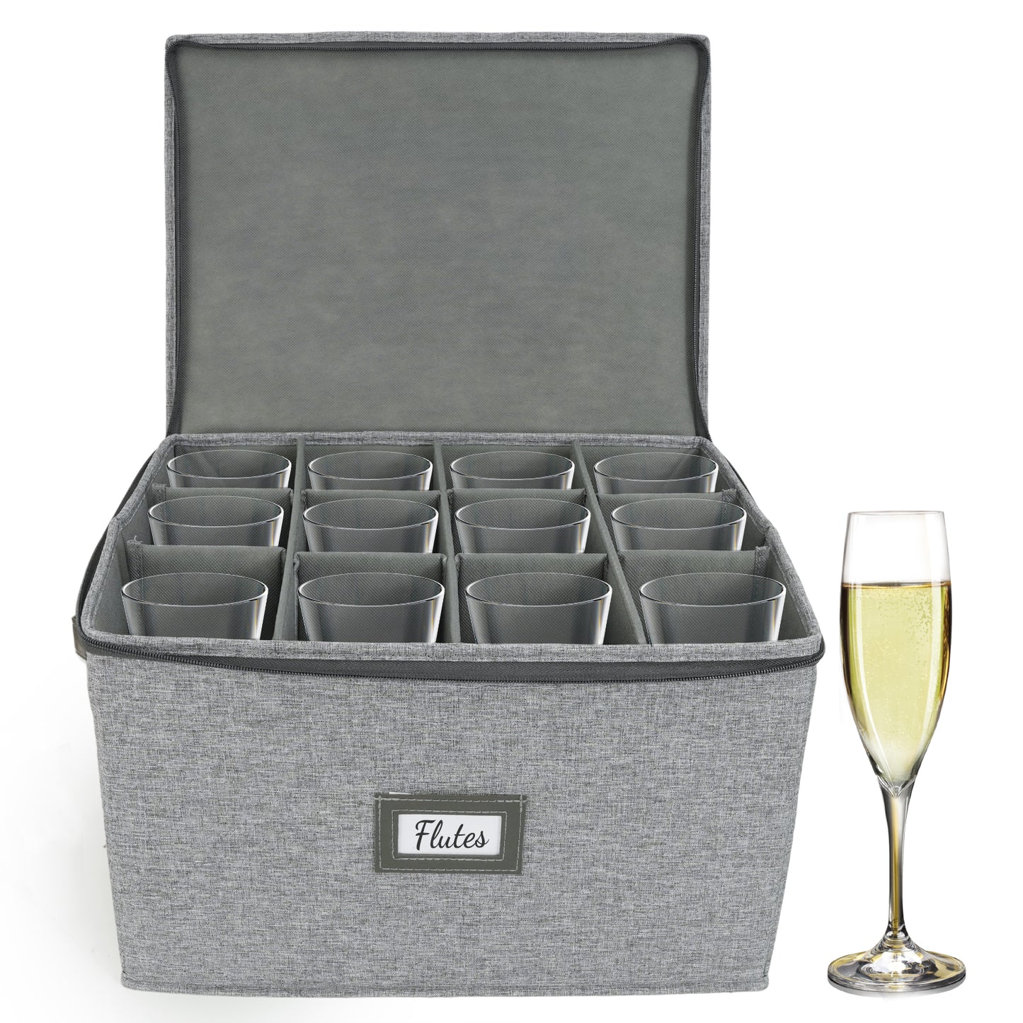 China Storage Containers (Light Gray)