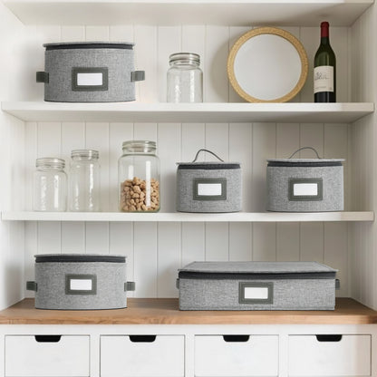China Storage Containers (Light Gray)