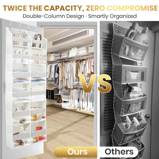 Homelux Theory Over Door Organizer - Thumbnail 5