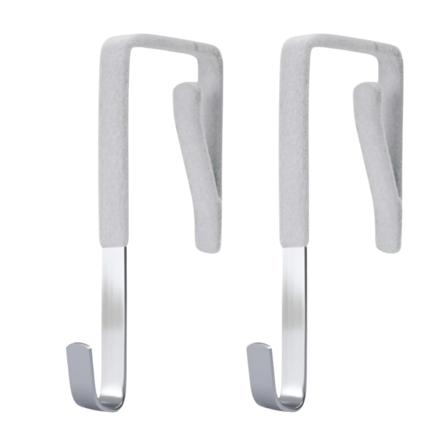 Hanger Hooks Velvet Coated (FOR Over Door Organizer)